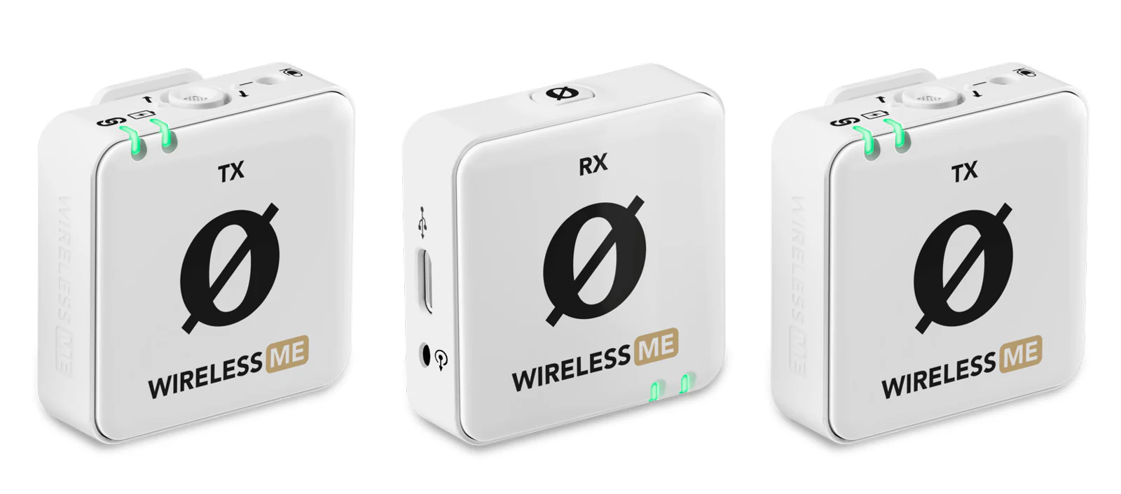 RODE WIRELESS ME DUAL W SISTEMA MICROFONO INALAMBRICO DUAL BLANCO - Image 2