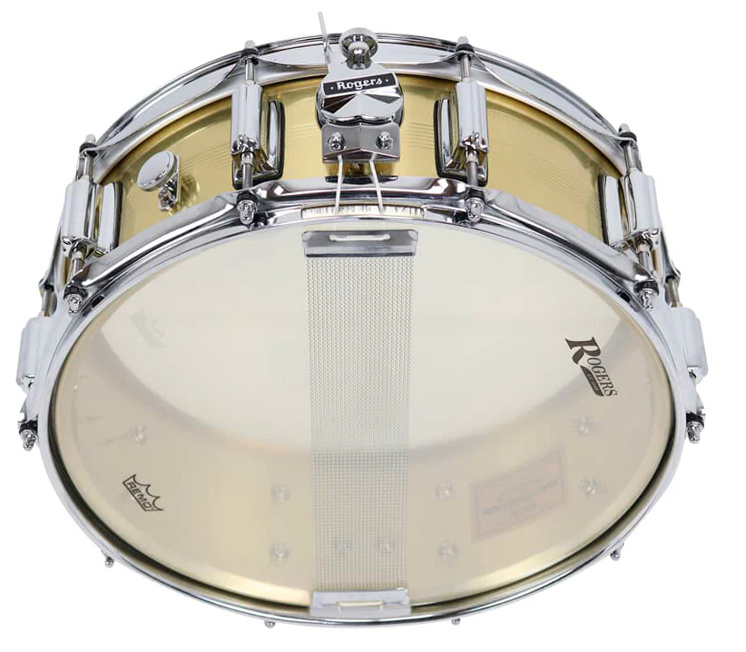 ROGERS NOST36 BN 7-LINE SUPERTEN BRASS CAJA BATERIA 14X5 - Image 2