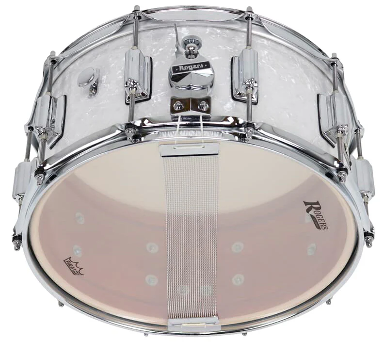 ROGERS NOST37 WMP SUPERTEN CAJA BATERIA 14X6.5 WHITE MARINE PEARL - Image 2