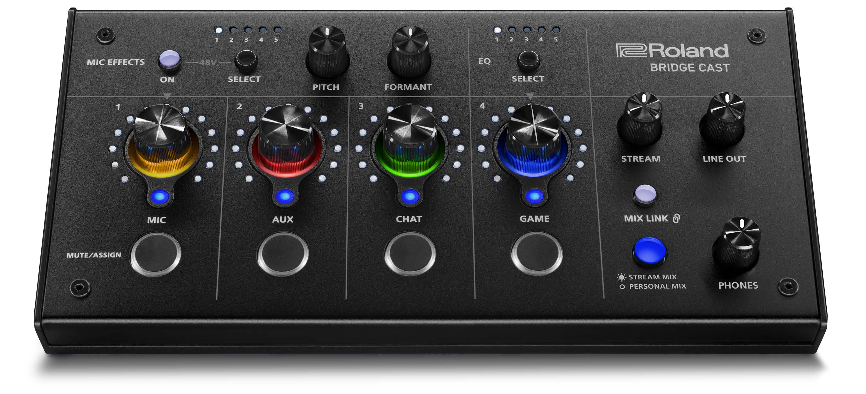 ROLAND BRIDGE CAST MEZCLADOR GAMERS - Image 3