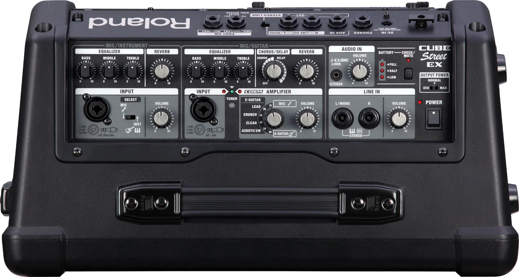 ROLAND CUBE STREET EX AMPLIFICADOR PORTATIL ESTEREO - Image 3