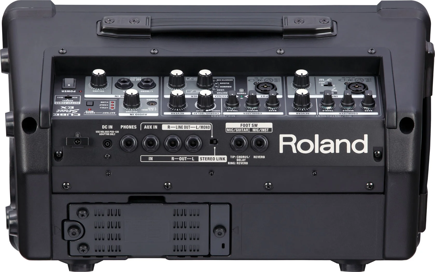 ROLAND CUBE STREET EX AMPLIFICADOR PORTATIL ESTEREO - Image 4