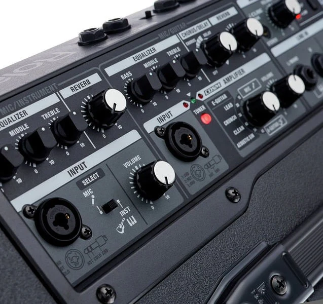 ROLAND CUBE STREET EX AMPLIFICADOR PORTATIL ESTEREO - Image 5