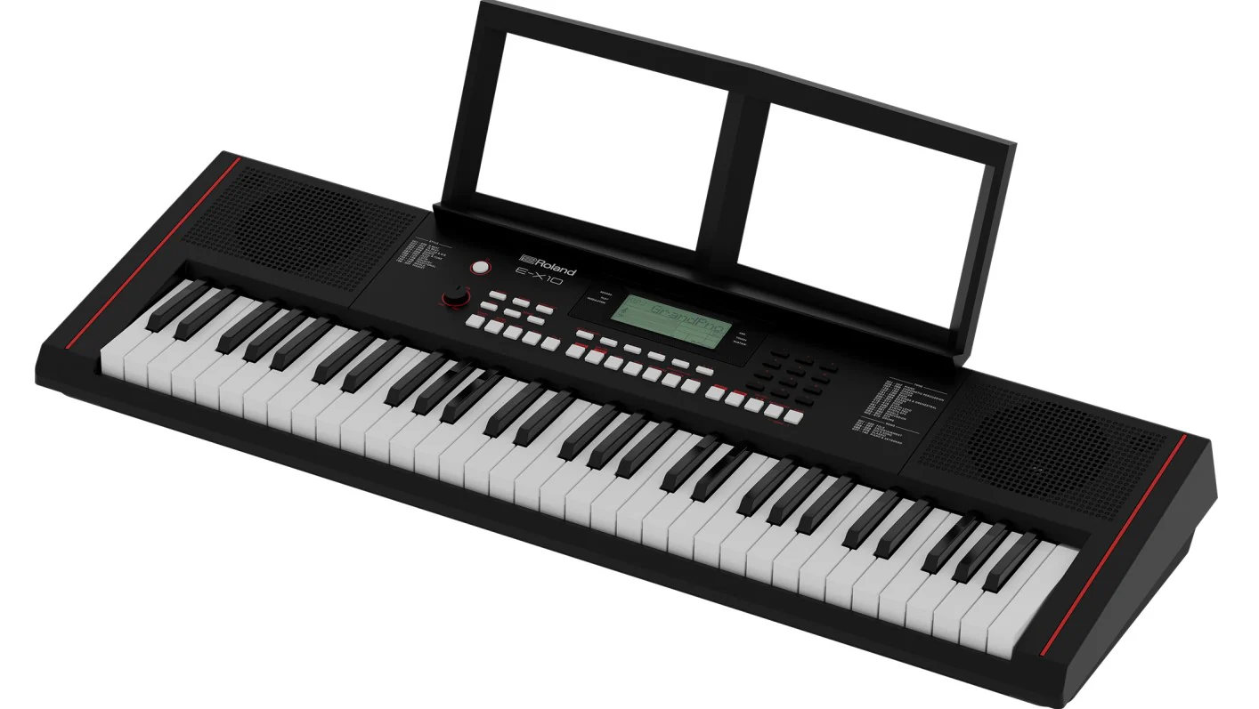 ROLAND E-X10 TECLADO PORTATIL 61 TECLAS - Image 4
