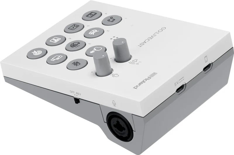 ROLAND GO-LIVECAST ESTUDIO STREAMING - Image 6