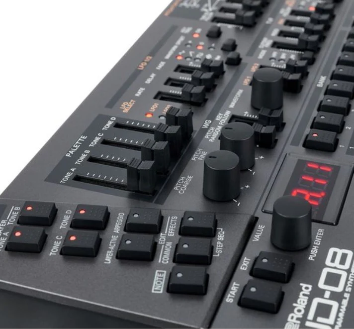 ROLAND JD08 BOUTIQUE MODULO DE SONIDO SINTETIZADOR JD800 - Image 8