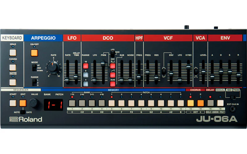 ROLAND JU-06A BOUTIQUE MODULO SINTETIZADOR - Image 11