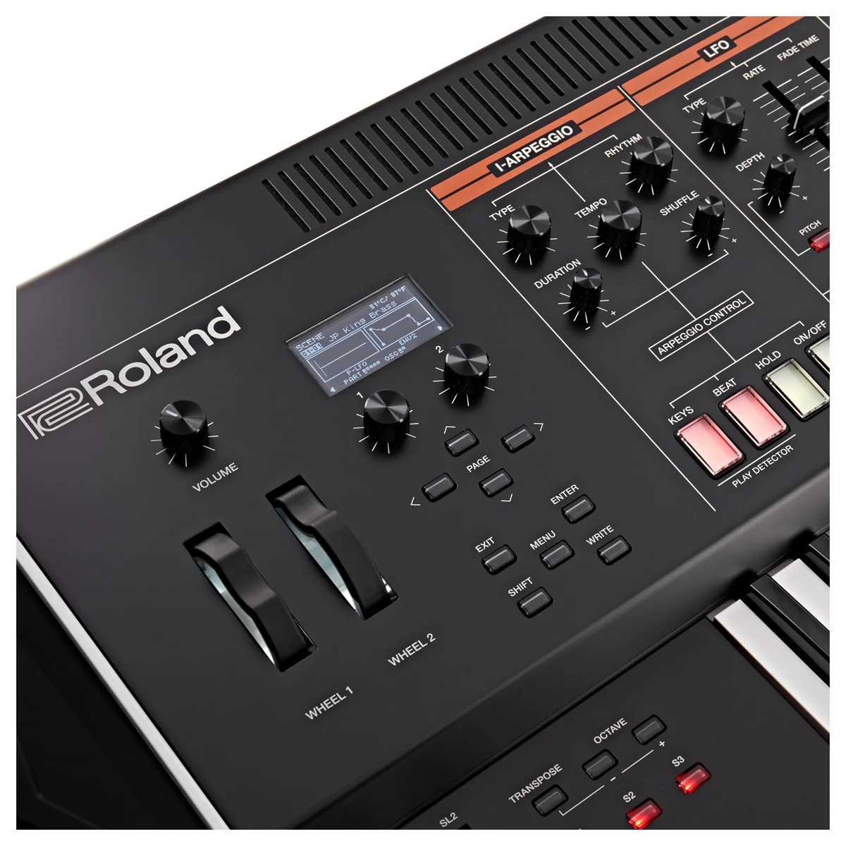 ROLAND JUPITER X TECLADO SINTETIZADOR DE 61 TECLAS - Image 13