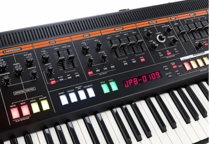 ROLAND JUPITER X TECLADO SINTETIZADOR DE 61 TECLAS - Image 14
