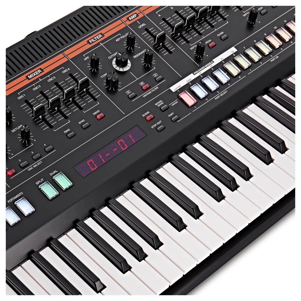 ROLAND JUPITER X TECLADO SINTETIZADOR DE 61 TECLAS - Image 15