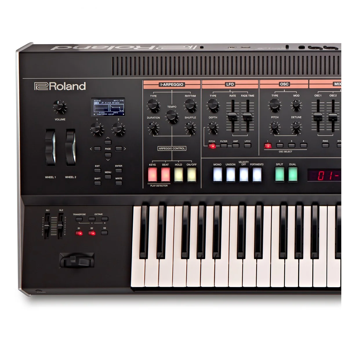 ROLAND JUPITER X TECLADO SINTETIZADOR DE 61 TECLAS - Image 18