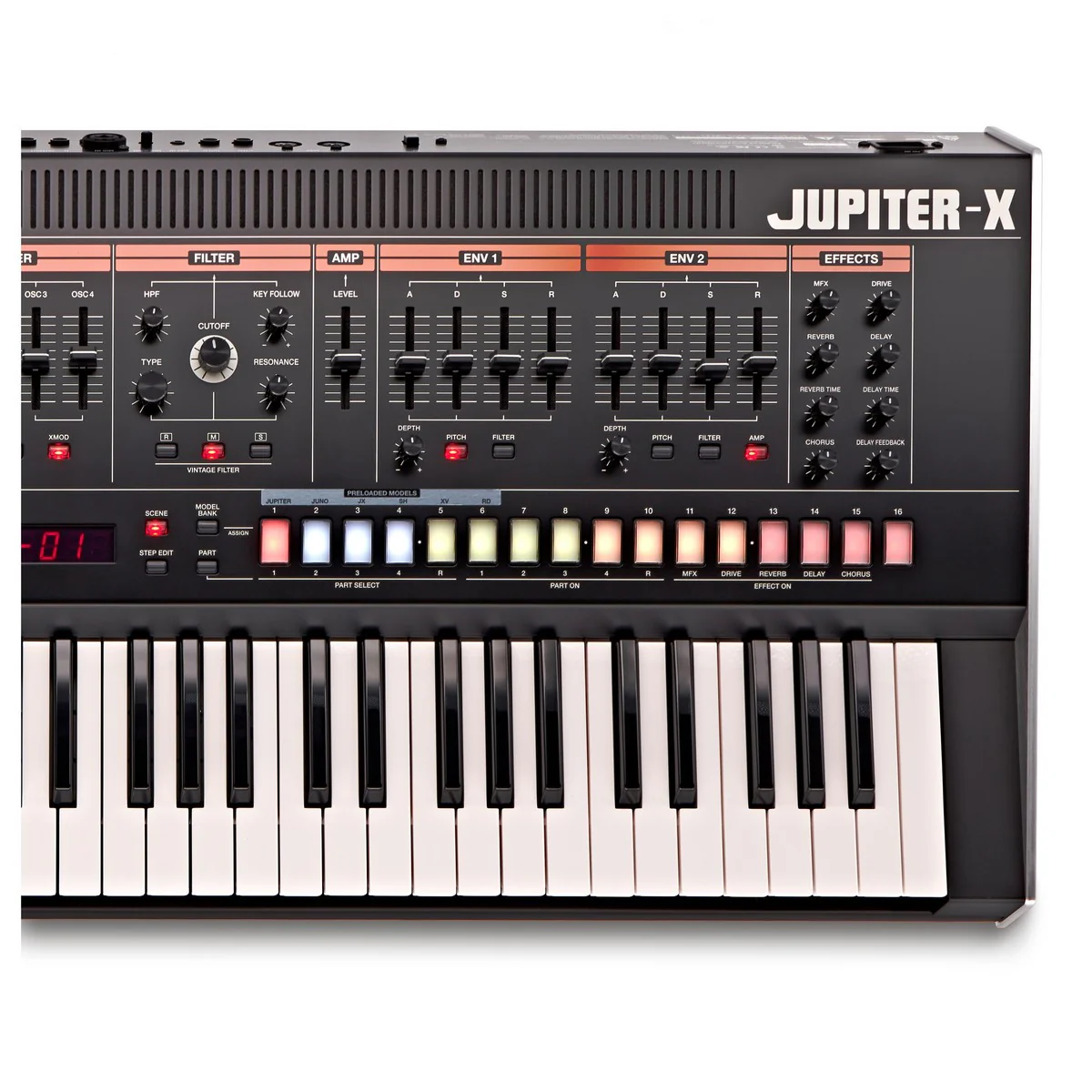 ROLAND JUPITER X TECLADO SINTETIZADOR DE 61 TECLAS - Image 19