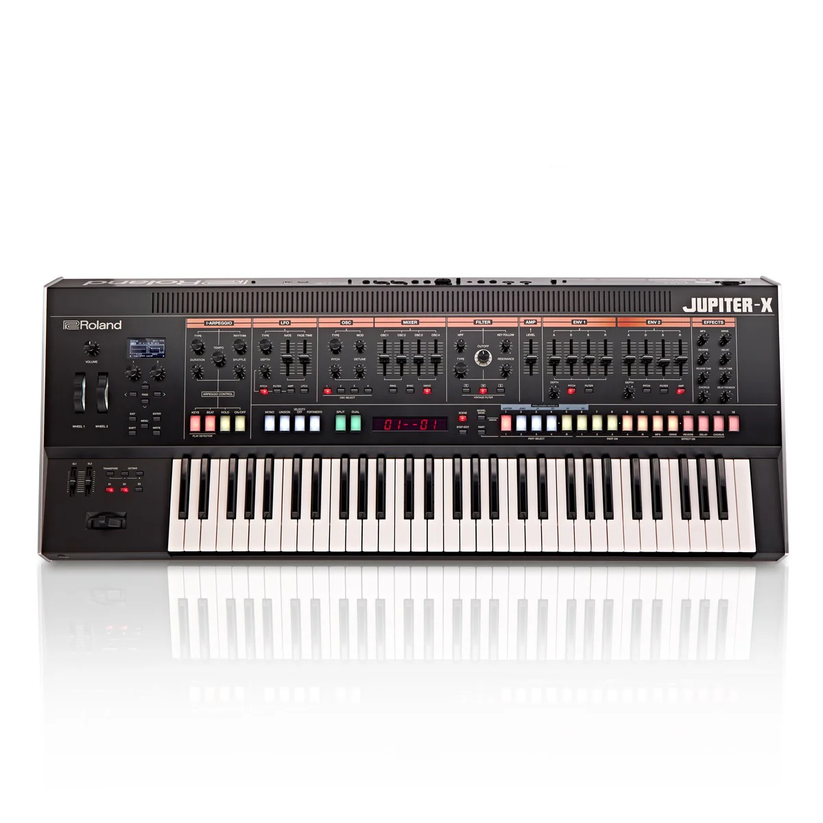 ROLAND JUPITER X TECLADO SINTETIZADOR DE 61 TECLAS - Image 20