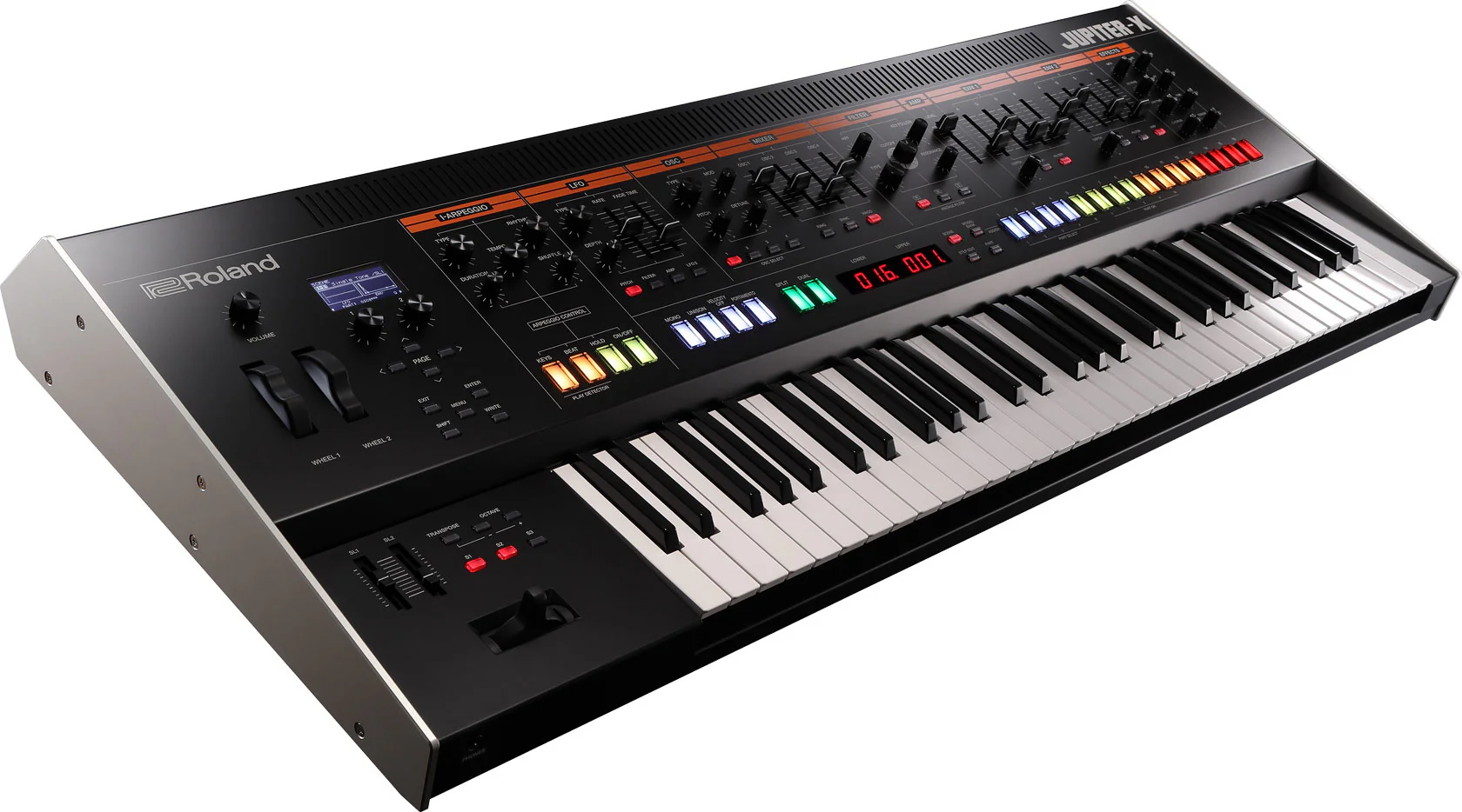 ROLAND JUPITER X TECLADO SINTETIZADOR DE 61 TECLAS - Image 21