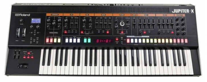 ROLAND JUPITER X TECLADO SINTETIZADOR DE 61 TECLAS - Image 22