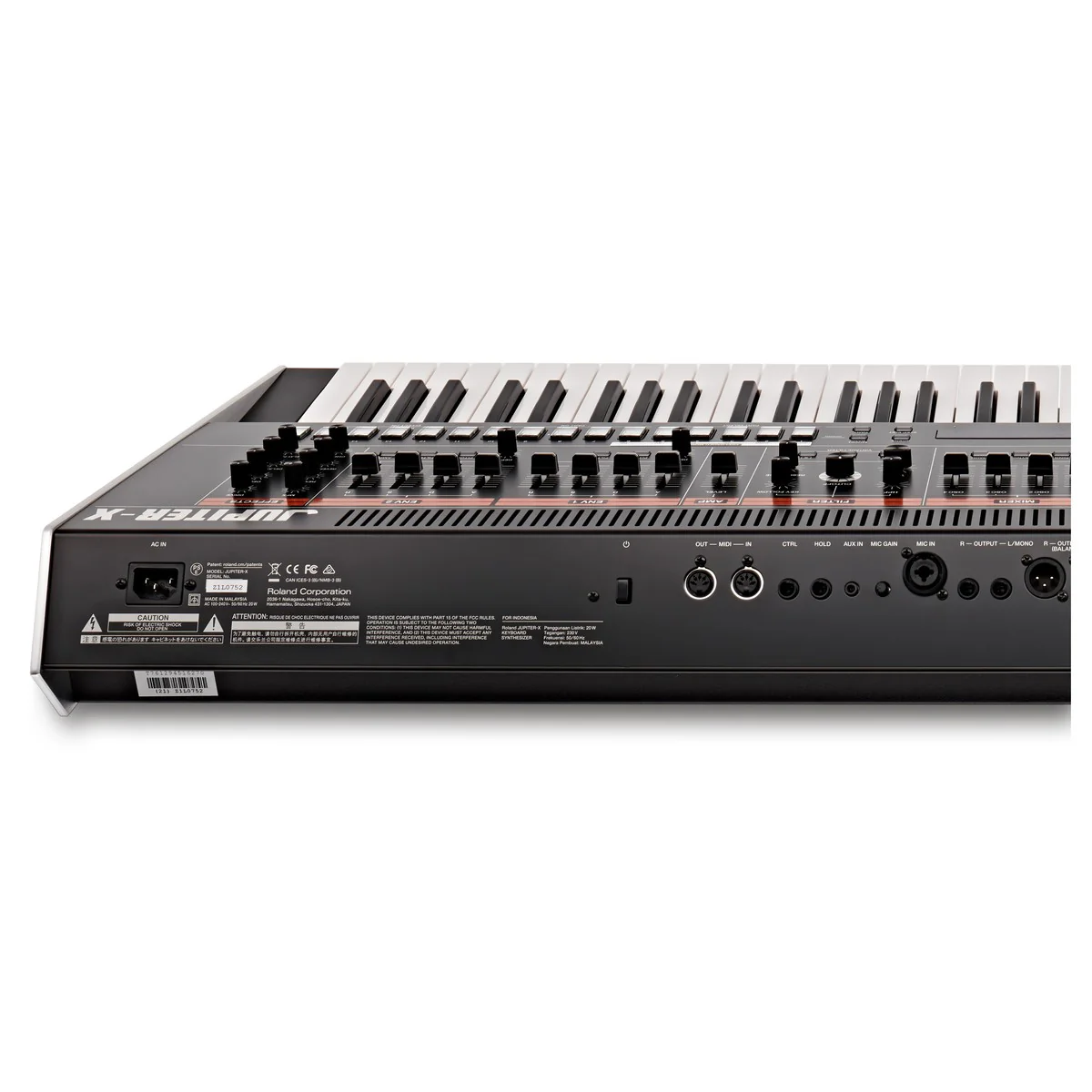 ROLAND JUPITER X TECLADO SINTETIZADOR DE 61 TECLAS - Image 8