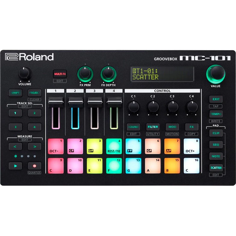 ROLAND MC101 AIRA GROOVEBOX - Image 12