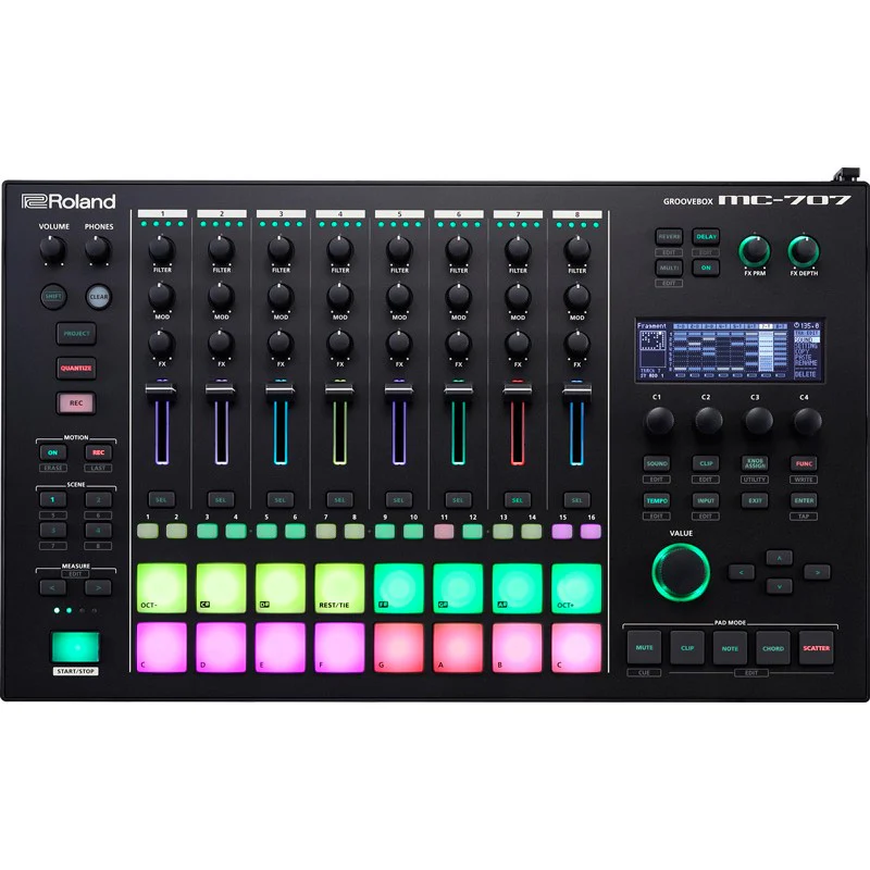 ROLAND MC707 AIRA GROOVEBOX - Image 13