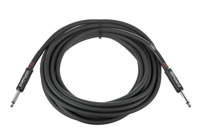 ROLAND RIC-B20 CABLE INSTRUMENTO BLACK SERIES JACK JACK 6 METROS