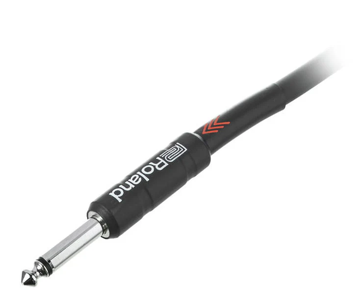ROLAND RIC-B20 CABLE INSTRUMENTO BLACK SERIES JACK JACK 6 METROS - Image 2