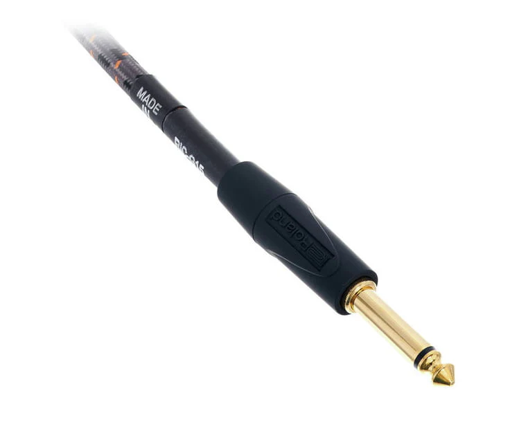 ROLAND RIC-G15 CABLE INSTRUMENTO GOLD SERIES JACK JACK 4.5 METROS - Image 3