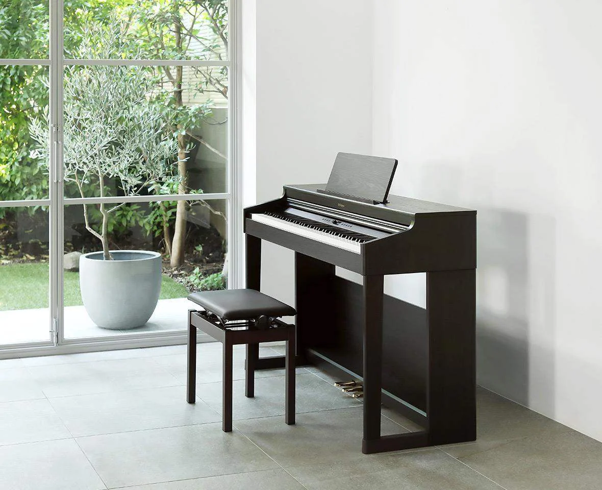ROLAND RP701CB PIANO DIGITAL CONTEMPORARY BLACK. - Image 11