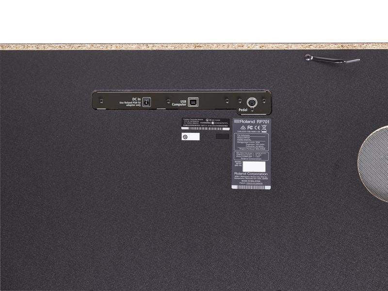 ROLAND RP701CB PIANO DIGITAL CONTEMPORARY BLACK. - Image 9