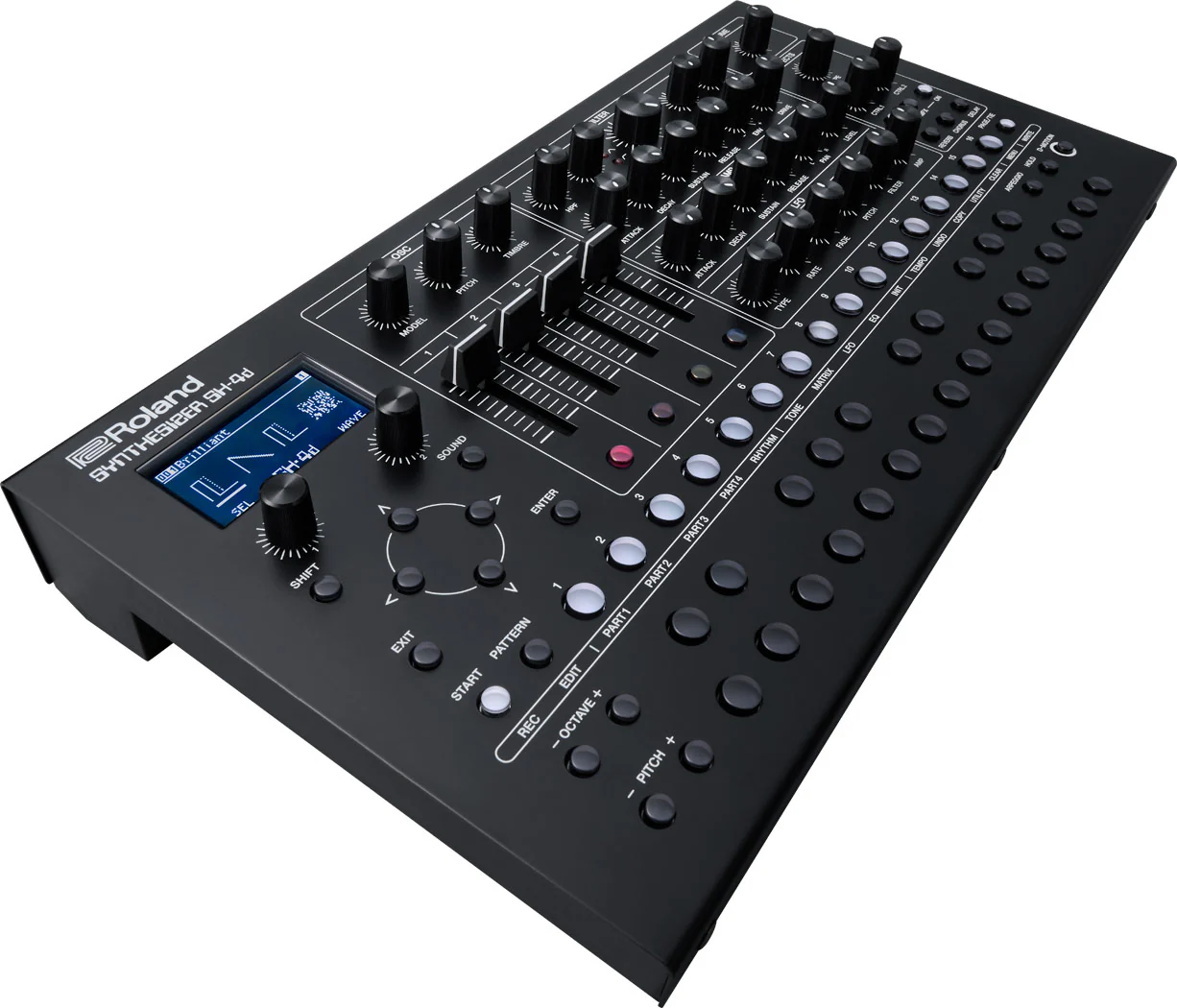 ROLAND SH4D SINTETIZADOR DE SOBREMESA - Image 2