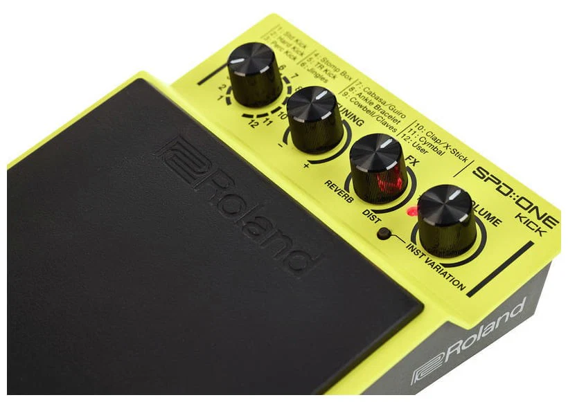 ROLAND SPD1K ONE KICK PAD PERCUSION - Image 10