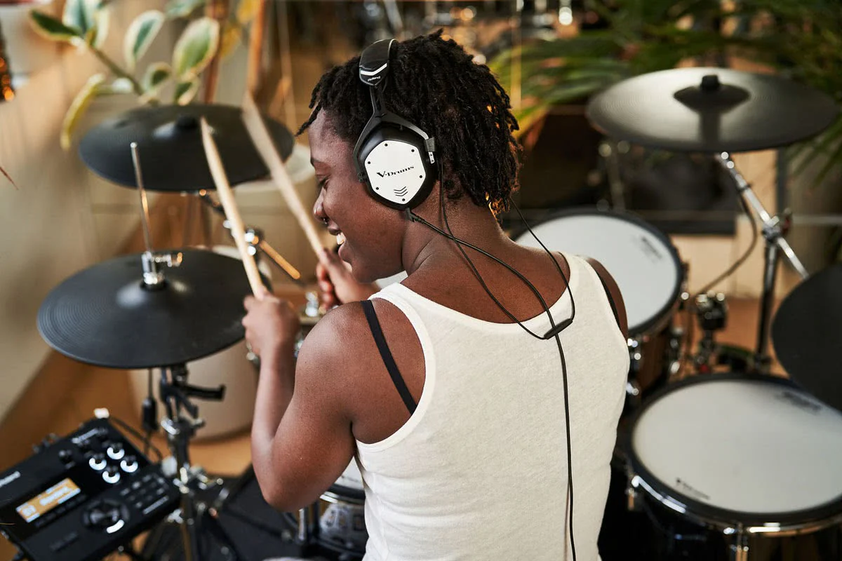 ROLAND VMH-D1 V-MODA AURICULARES PARA BATERIA - Image 14