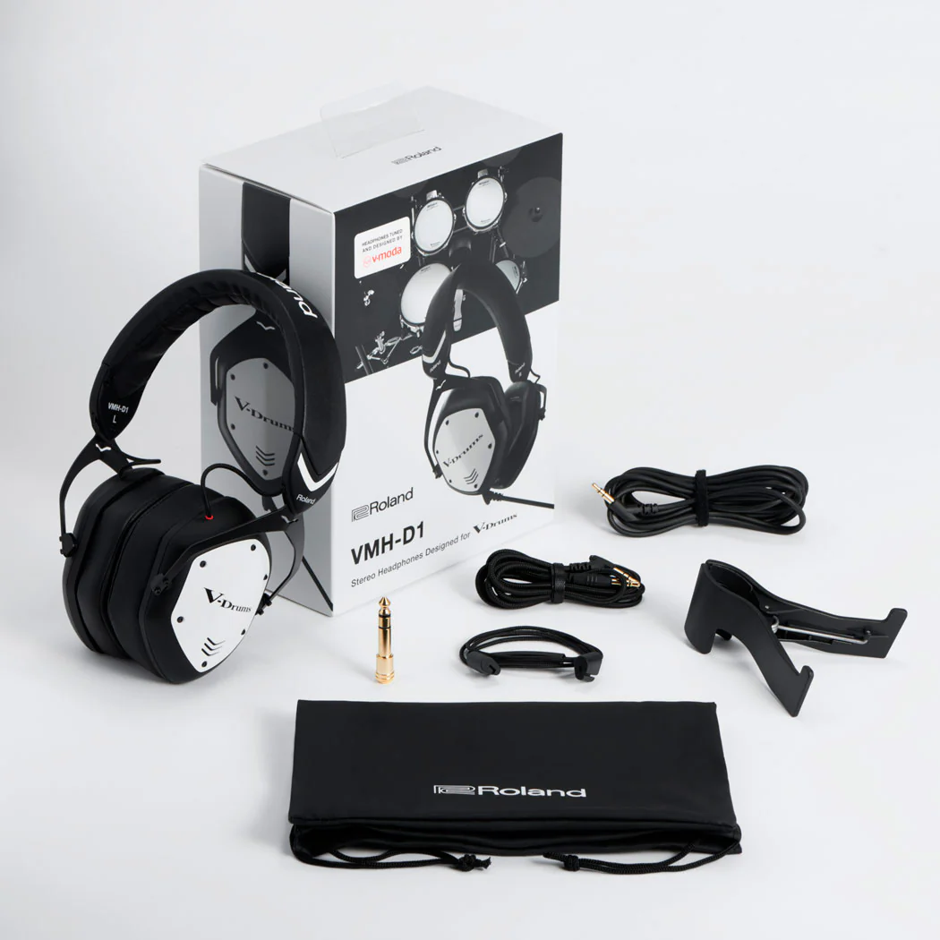 ROLAND VMH-D1 V-MODA AURICULARES PARA BATERIA - Image 8