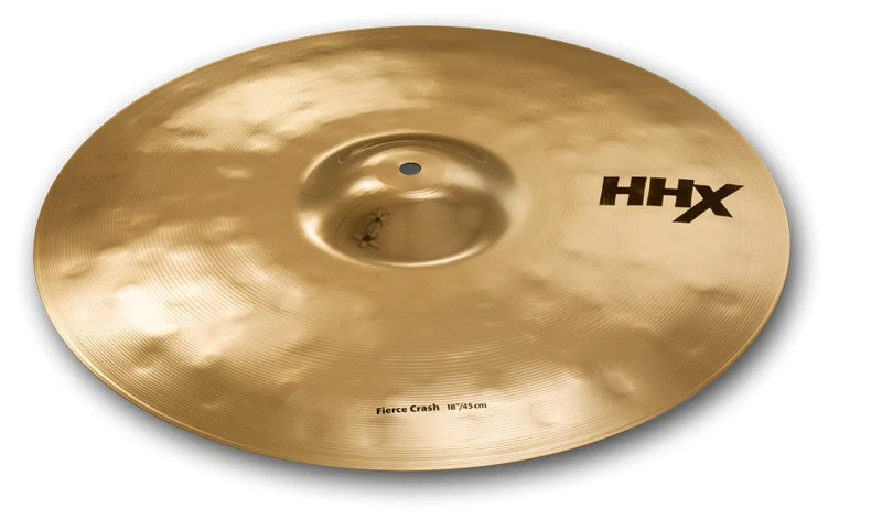 SABIAN 11890XNJM FIERCE CRASH 18 PLATO BATERIA