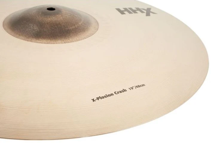 SABIAN 11987XB HHX X-PLOSION PLATO BATERIA CRASH 19 PULGADAS - Image 4