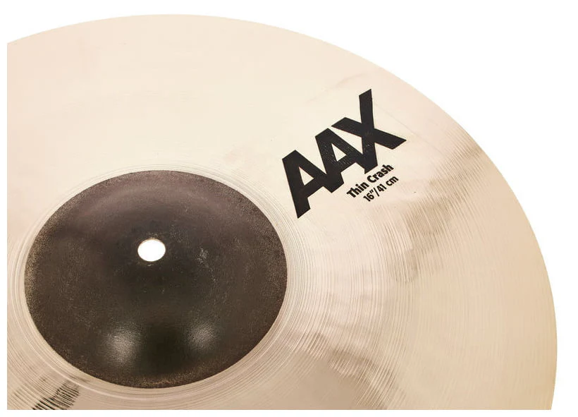 SABIAN 21606XCB AAX THIN CRASH PLATO BATERIA 16 PULGADAS - Image 3