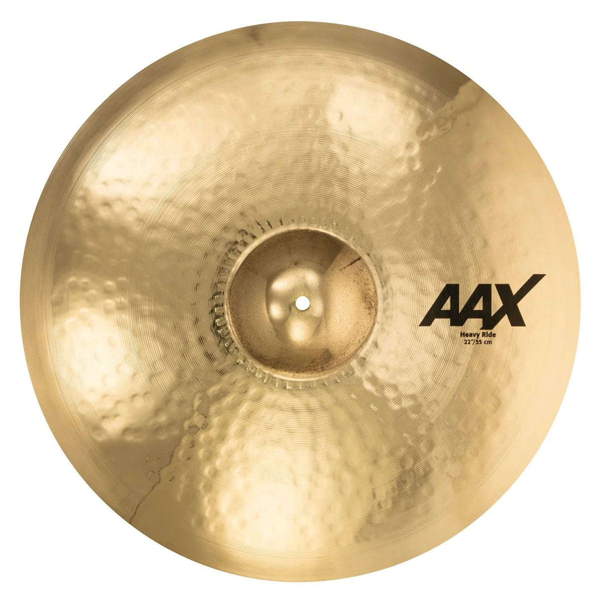 SABIAN 22214XCB AAX HEAVY RIDE PLATO BATERIA 22 PULGADAS - Image 3
