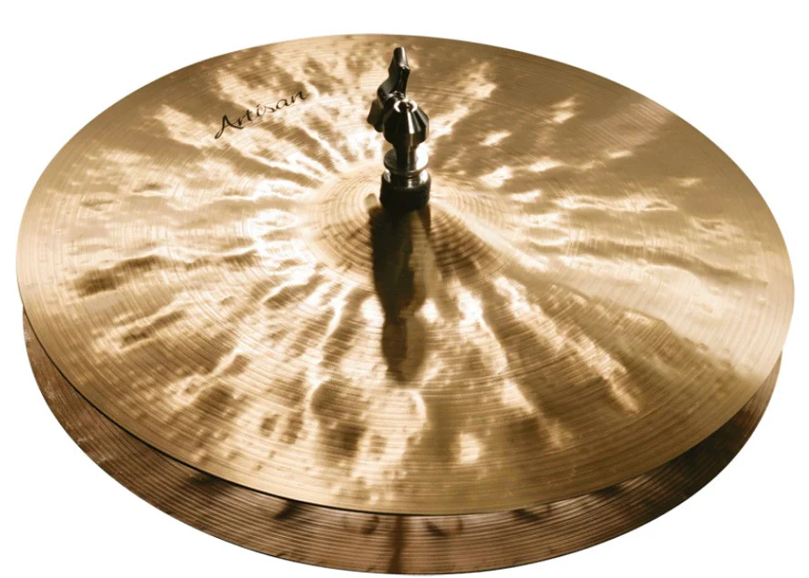 SABIAN A1502B ARTISAN HI HATS BRILLIANT 15 PULGADAS