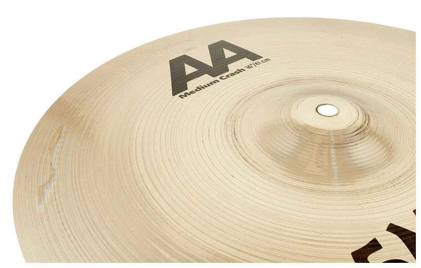 SABIAN AA 21608B MEDIUM CRASH 16 PLATO BATERIA - Image 4
