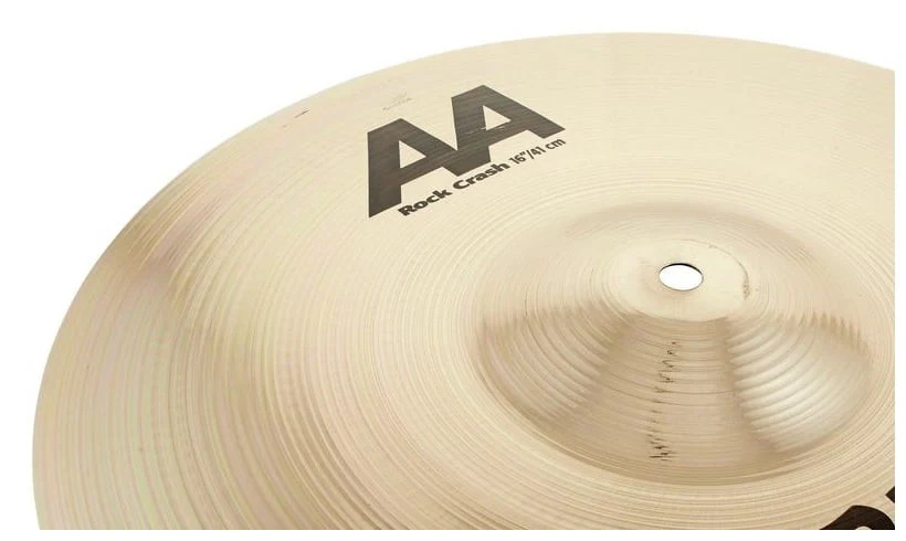 SABIAN AA 21609B ROCK CRASH 16 PLATO BATERIA - Image 3