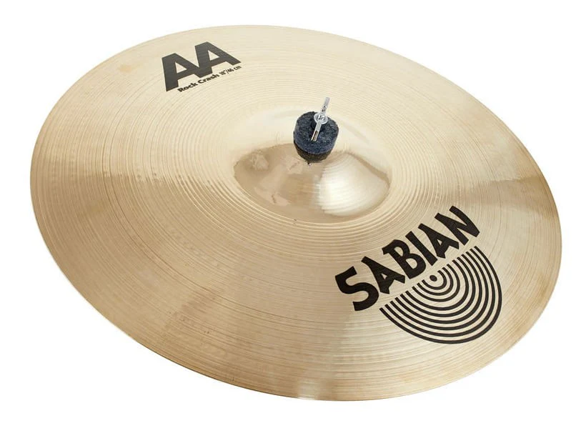 SABIAN AA 21809 ROCK CRASH 18 PLATO BATERIA