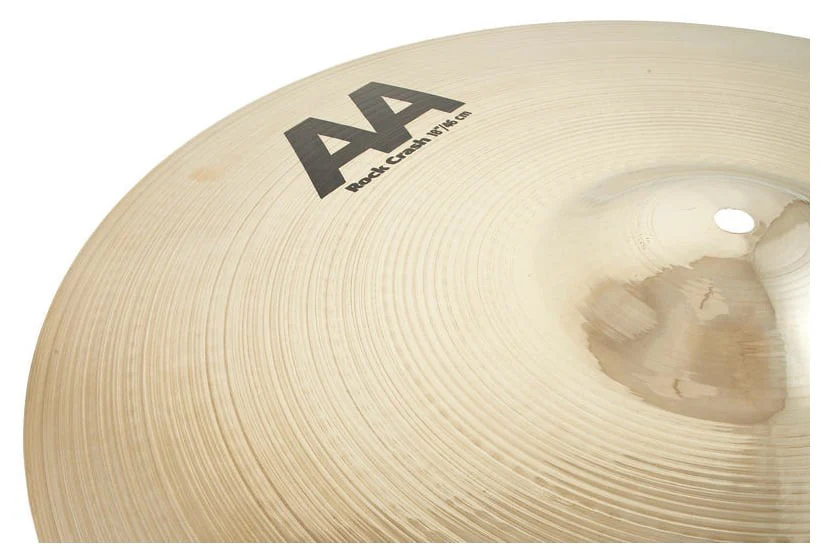 SABIAN AA 21809 ROCK CRASH 18 PLATO BATERIA - Image 4