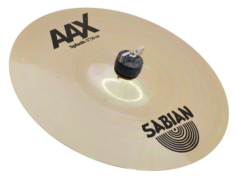 SABIAN AAX 21205XB SPLASH 12 PLATO BATERIA