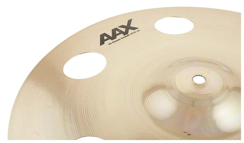 SABIAN AAX 21600X OZONE CRASH 16 PLATO BATERIA - Image 3