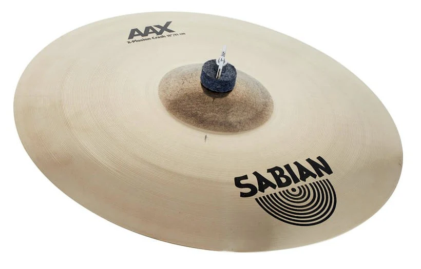 SABIAN AAX 21687XB CRASH XPLOSION 16 PLATO BATERIA