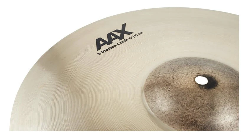 SABIAN AAX 21687XB CRASH XPLOSION 16 PLATO BATERIA - Image 4
