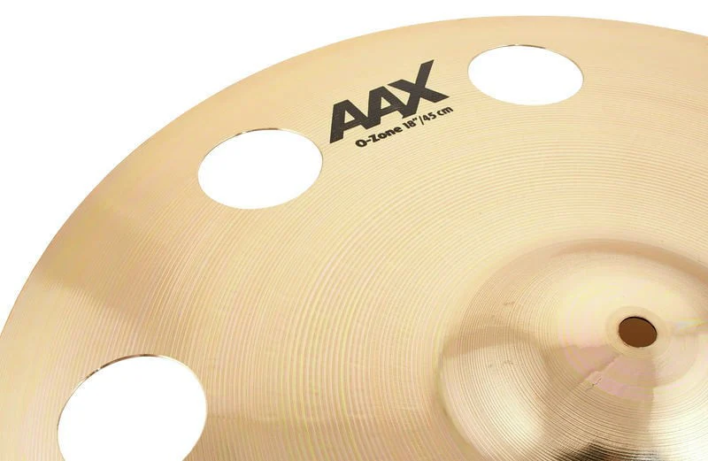SABIAN AAX 21800XB OZONE CRASH 18 PLATO BATERIA - Image 4