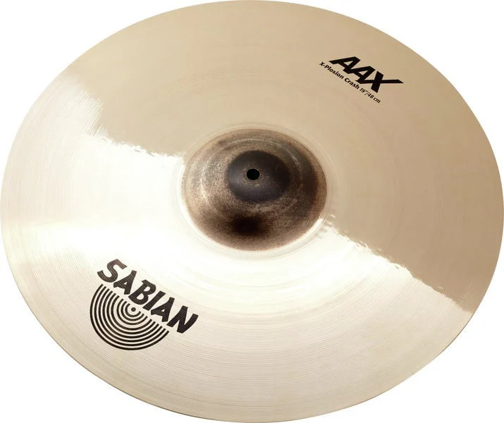 SABIAN AAX 21987XB CRASH XPLOSION 19 PLATO BATERIA
