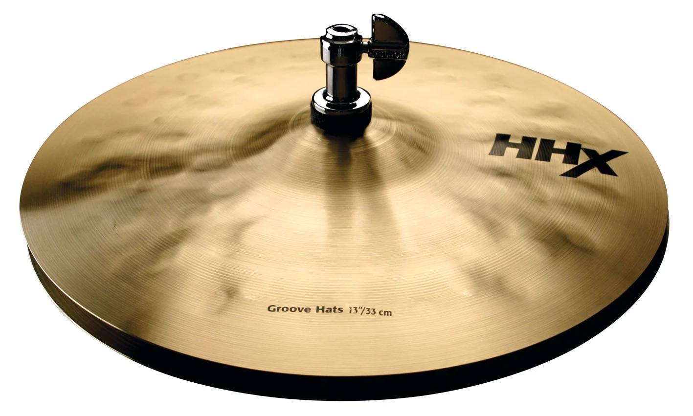 SABIAN HHX 11589XB GROOVE HI HATS 15 PAR PLATOS BATERIA