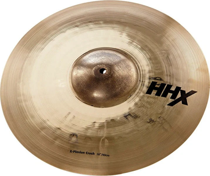 SABIAN HHX 11687XB XPLOSION CRASH 16 PLATO BATERIA