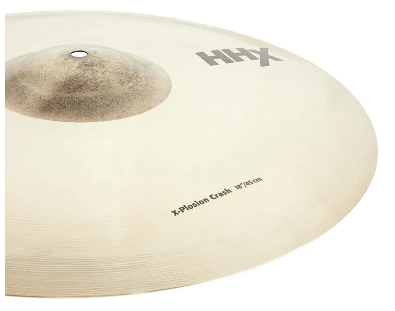 SABIAN HHX 11887XB XPLOSION CRASH BRILLIANT 18 PLATO BATERIA - Image 3