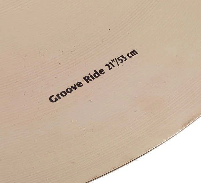 SABIAN HHX 12189XB GROOVE RIDE 21 PLATO BATERIA - Image 4